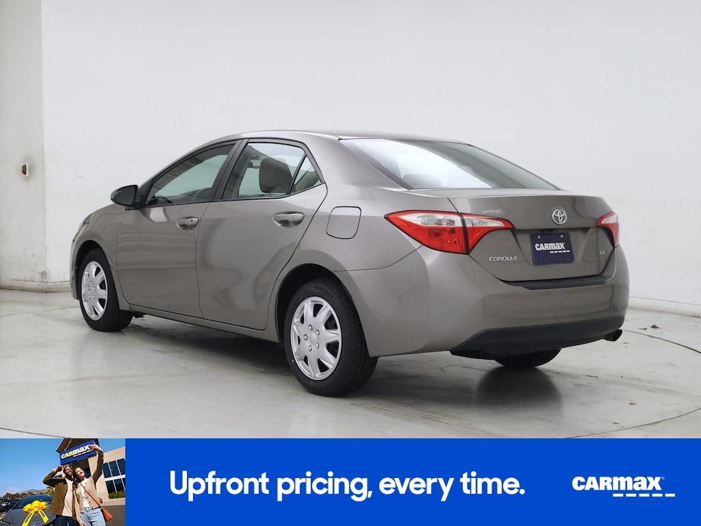 used 2014 Toyota Corolla car, priced at $15,998