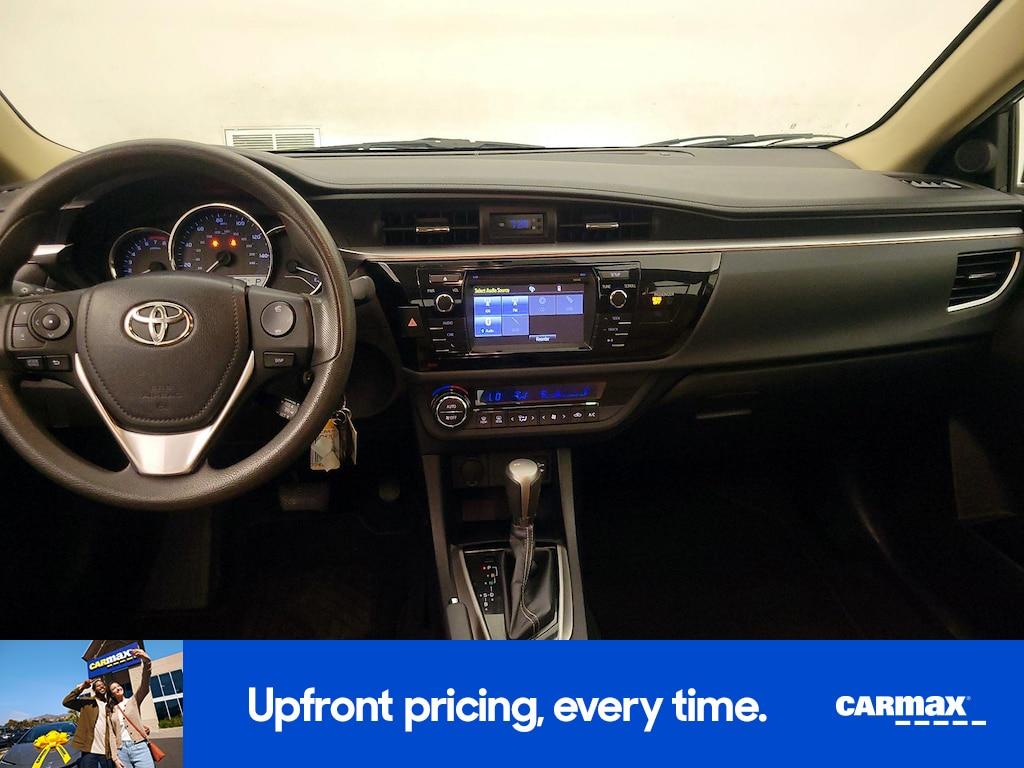 used 2014 Toyota Corolla car, priced at $15,998