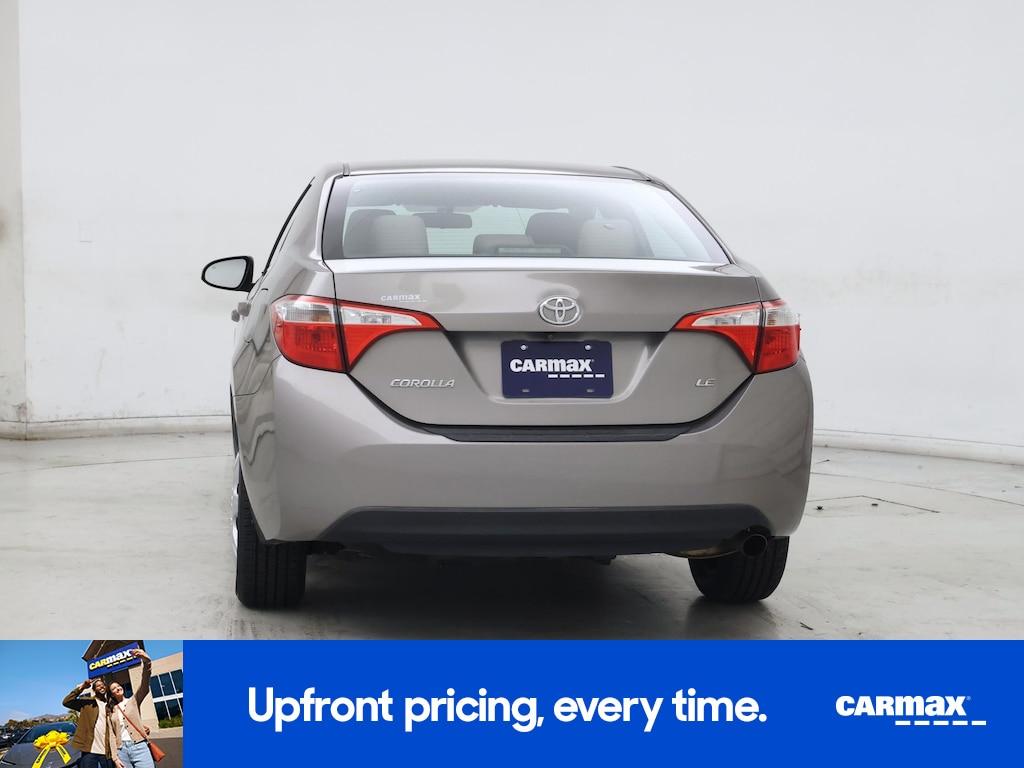 used 2014 Toyota Corolla car, priced at $15,998