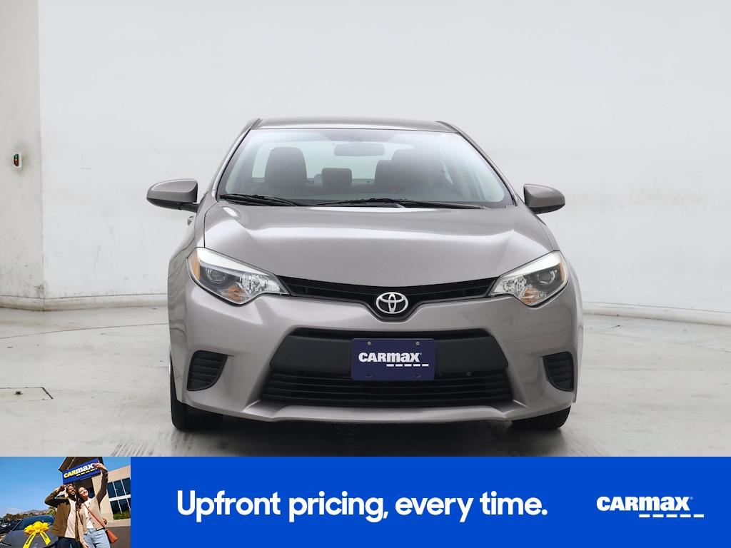 used 2014 Toyota Corolla car, priced at $15,998