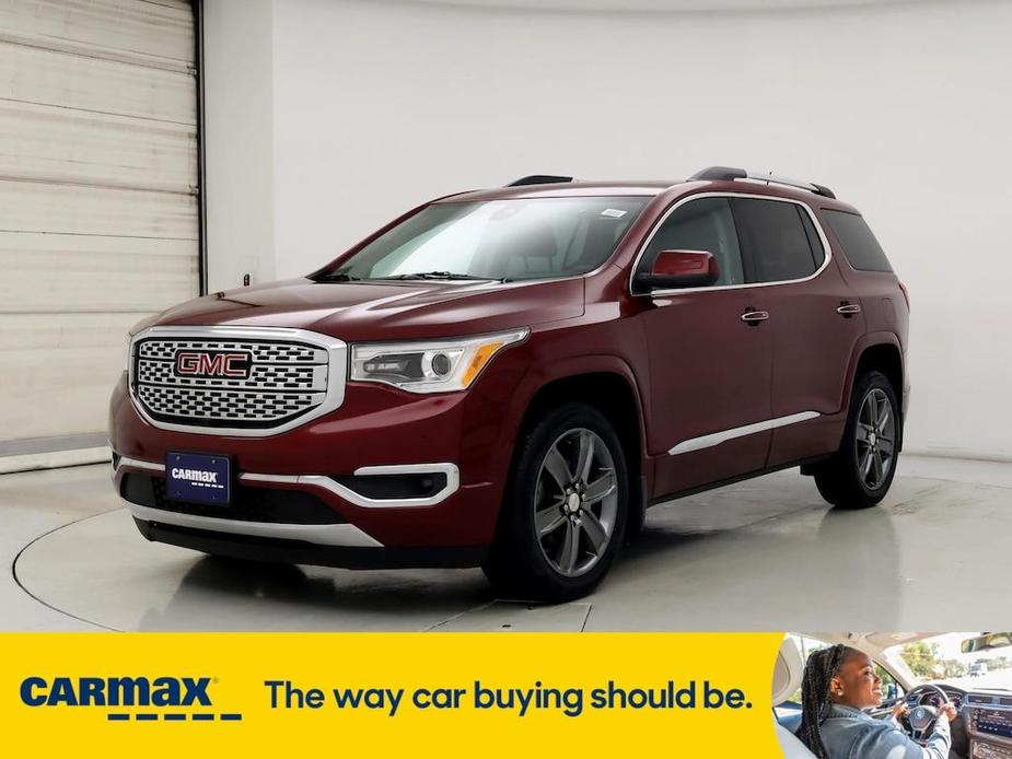 used 2018 GMC Acadia car, priced at $26,998