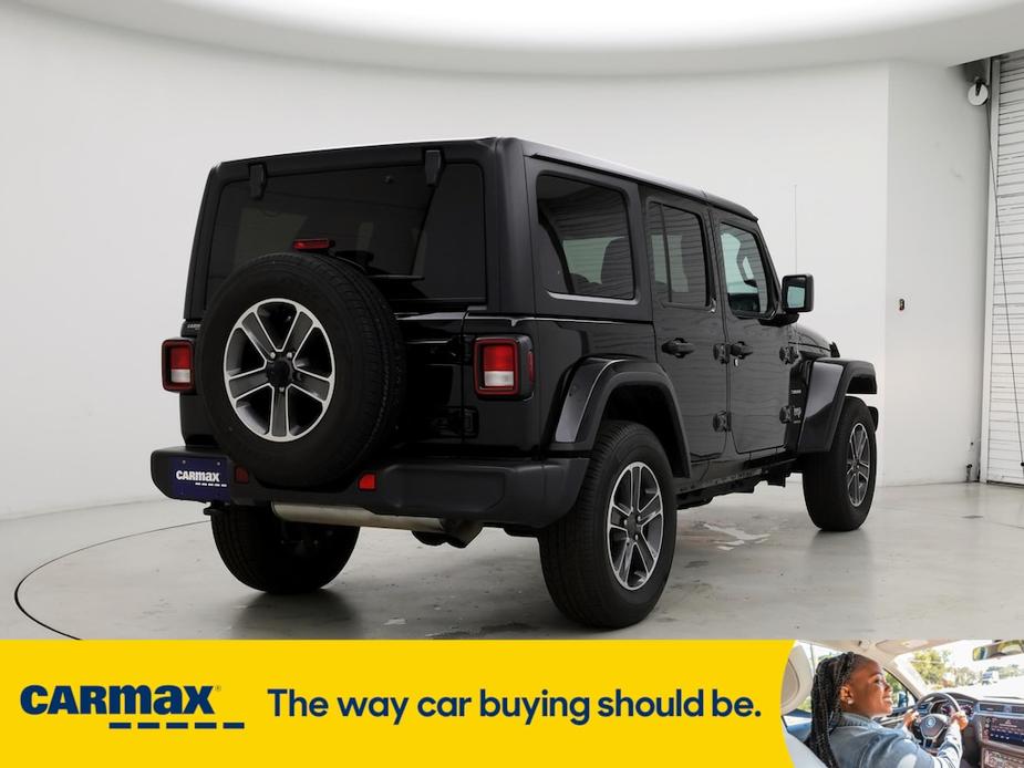 used 2023 Jeep Wrangler car, priced at $35,998