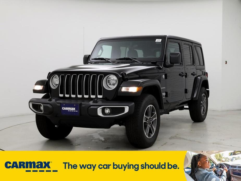 used 2023 Jeep Wrangler car, priced at $35,998