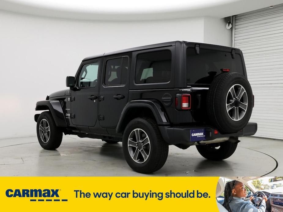 used 2023 Jeep Wrangler car, priced at $35,998