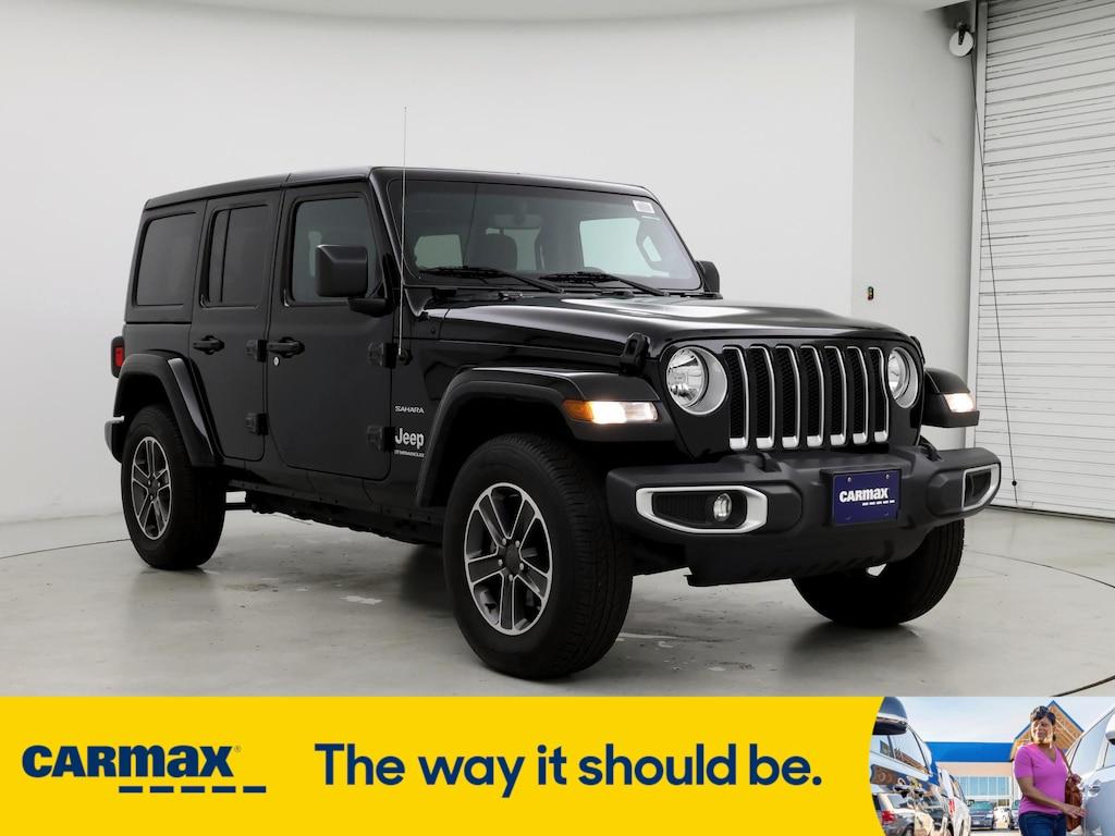 used 2023 Jeep Wrangler car, priced at $35,998