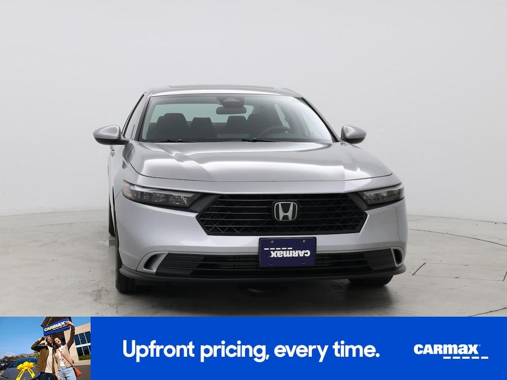 used 2023 Honda Accord car, priced at $26,998