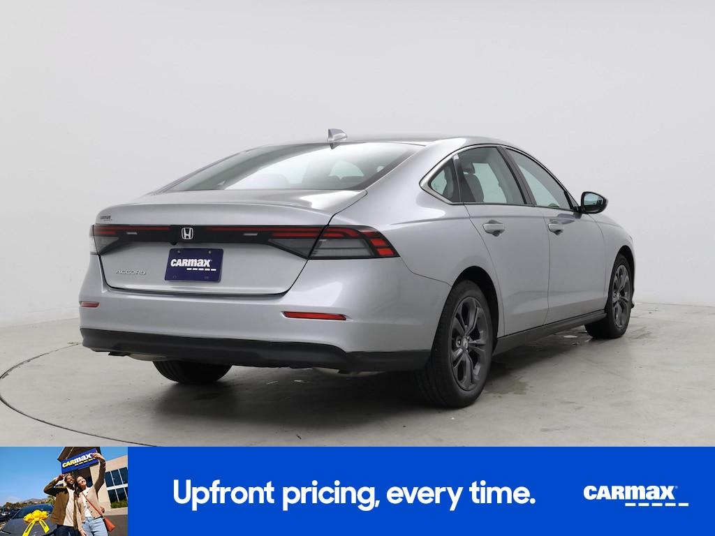 used 2023 Honda Accord car, priced at $26,998