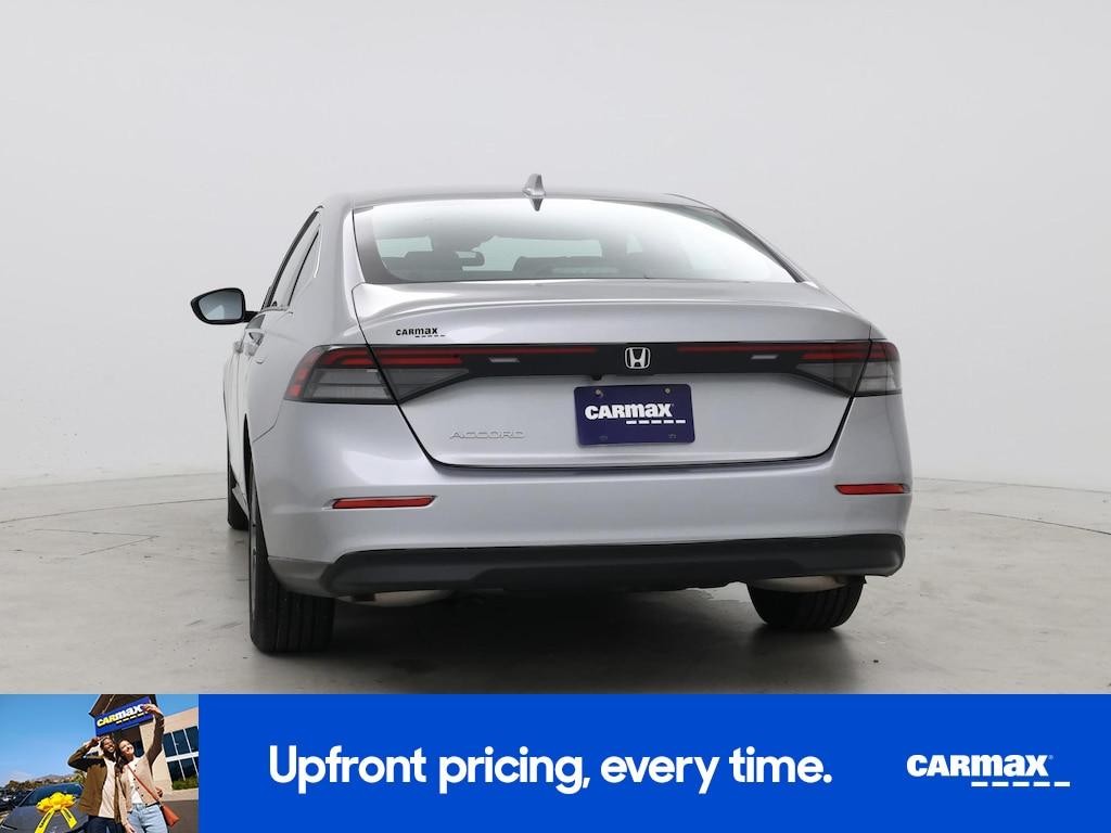 used 2023 Honda Accord car, priced at $26,998