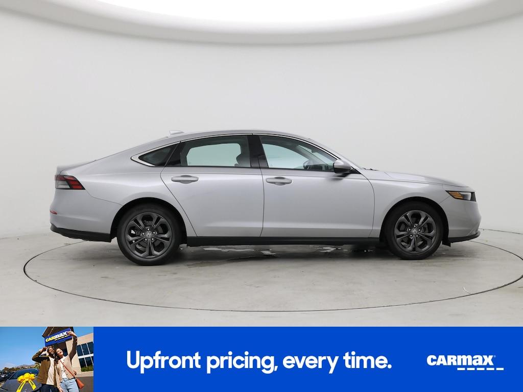 used 2023 Honda Accord car, priced at $26,998