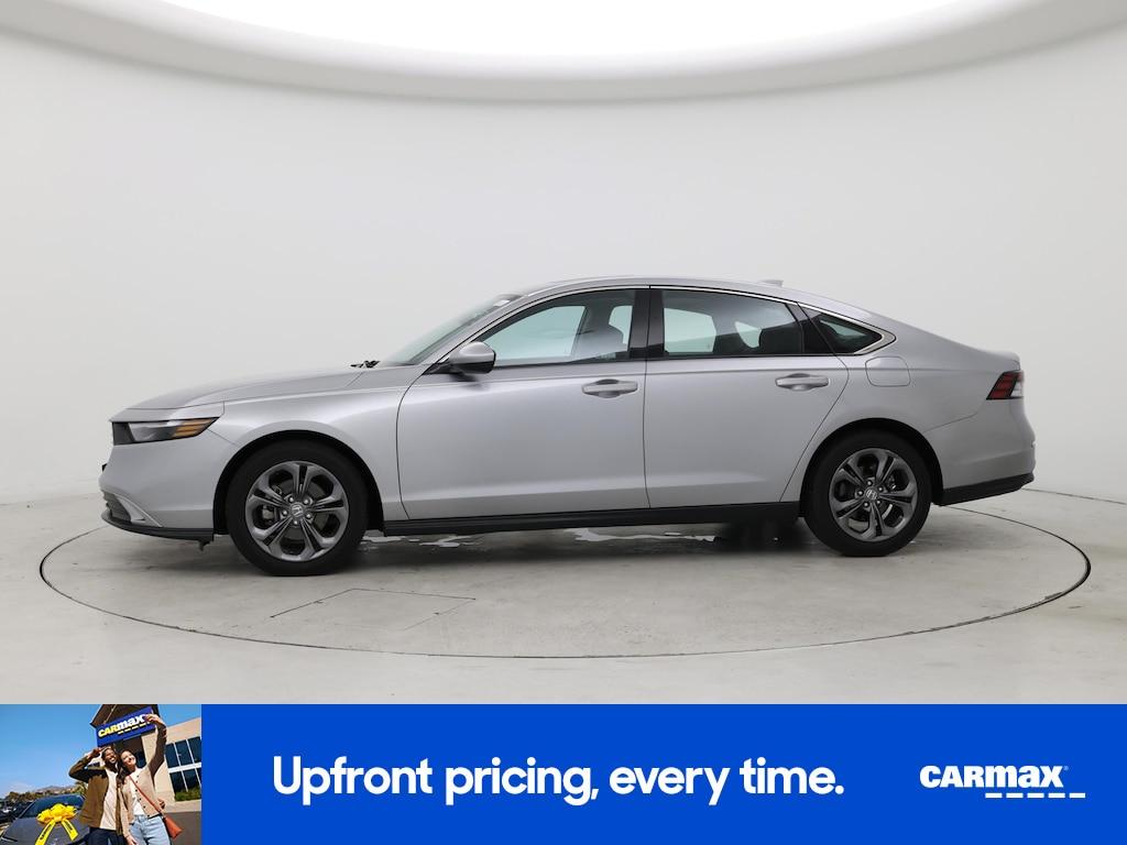 used 2023 Honda Accord car, priced at $26,998