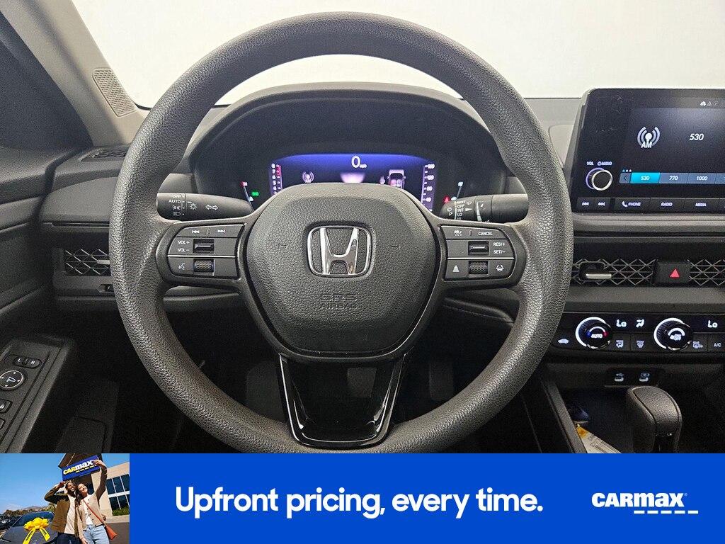 used 2023 Honda Accord car, priced at $26,998