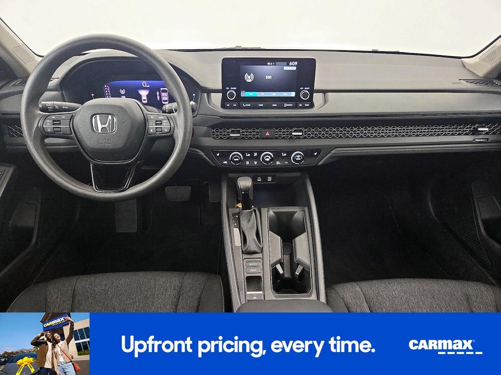 used 2023 Honda Accord car, priced at $26,998