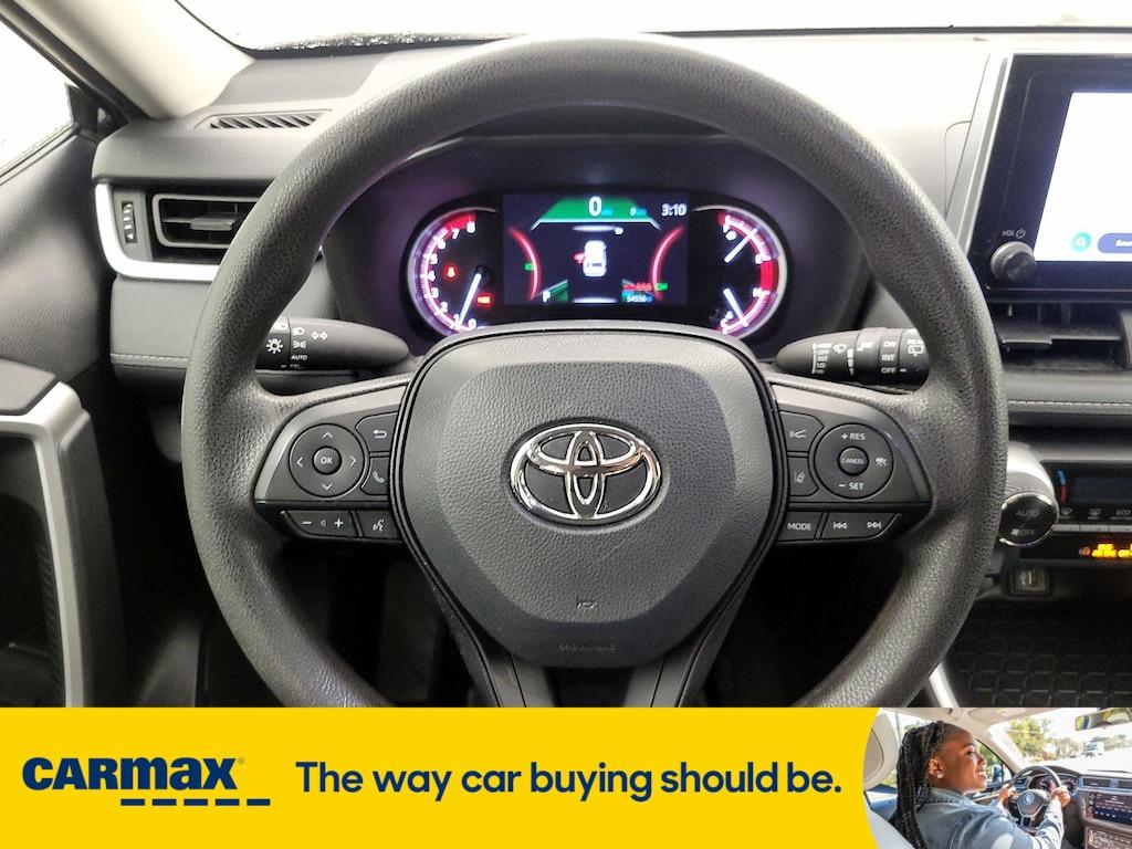 used 2023 Toyota RAV4 car, priced at $26,998