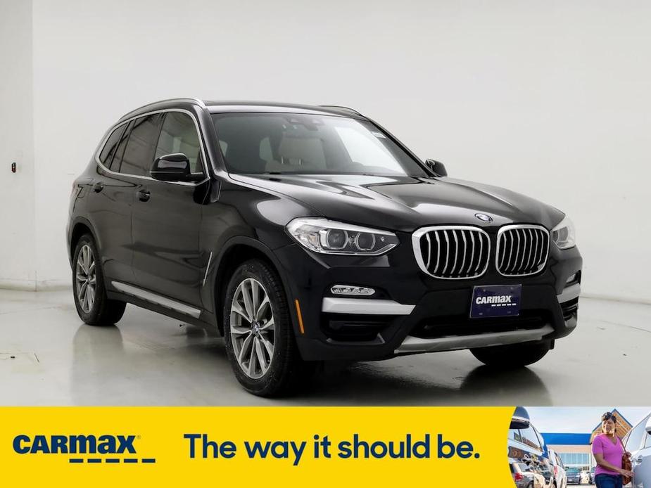 used 2019 BMW X3 car, priced at $31,998