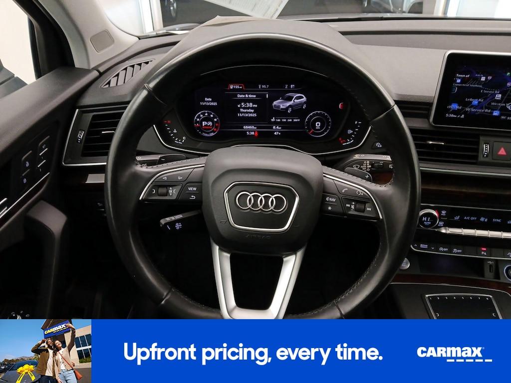 used 2018 Audi Q5 car, priced at $20,998