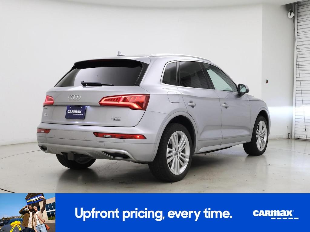 used 2018 Audi Q5 car, priced at $20,998