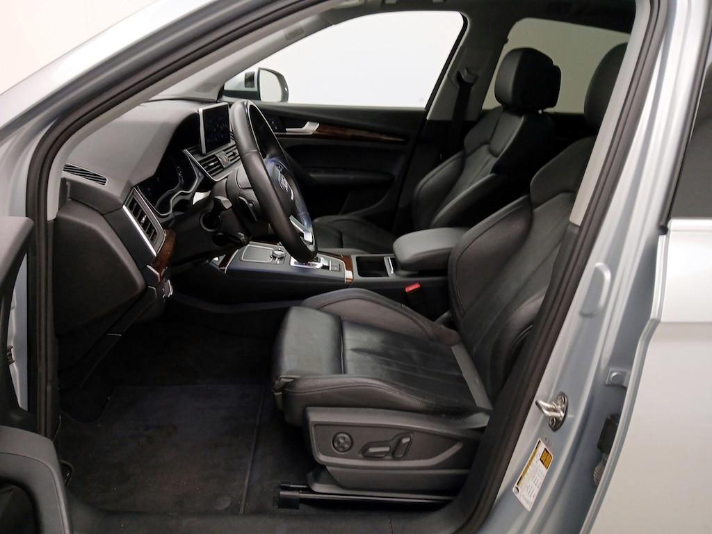 used 2018 Audi Q5 car, priced at $20,998