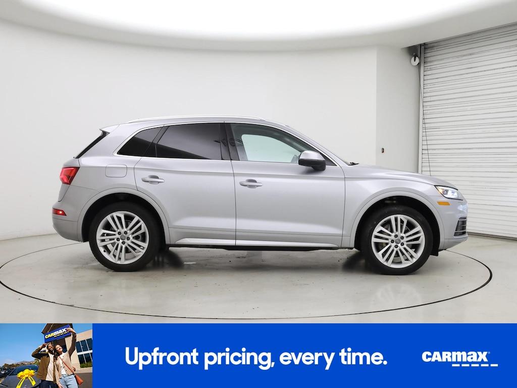 used 2018 Audi Q5 car, priced at $20,998