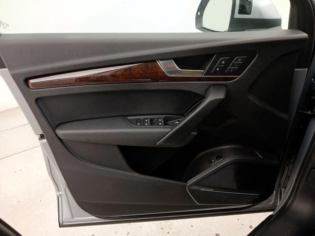 used 2018 Audi Q5 car, priced at $20,998