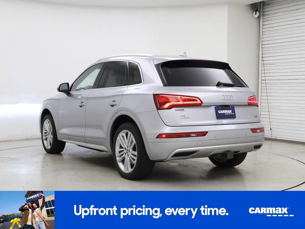 used 2018 Audi Q5 car, priced at $20,998