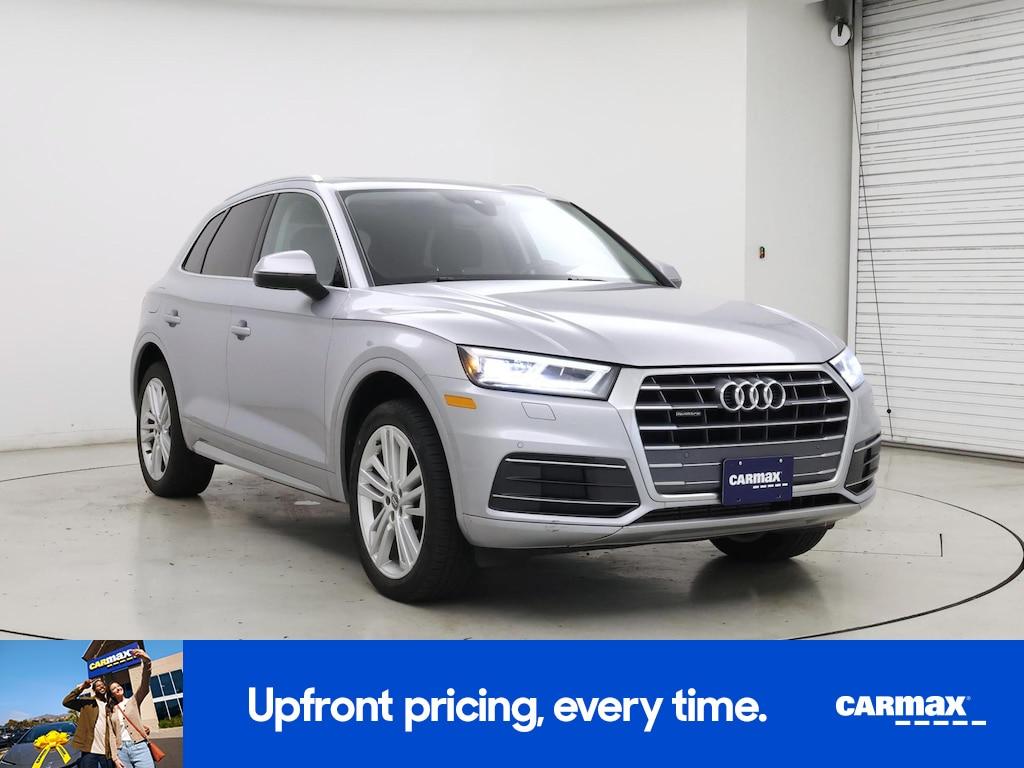 used 2018 Audi Q5 car, priced at $20,998