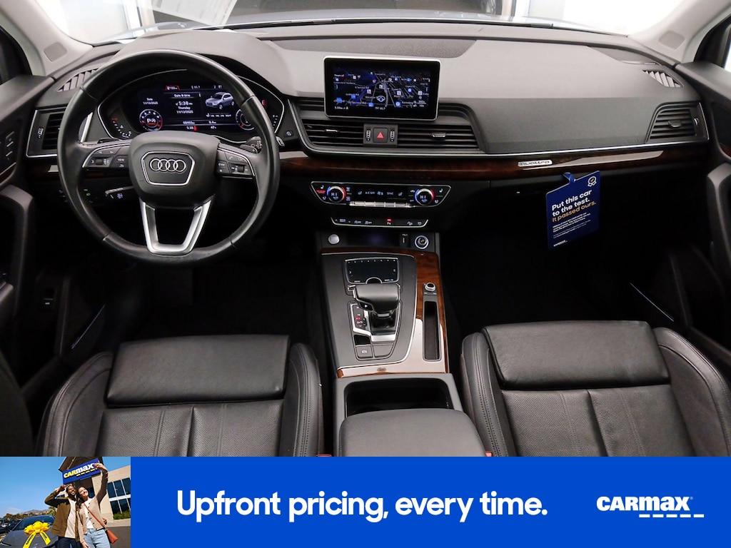 used 2018 Audi Q5 car, priced at $20,998