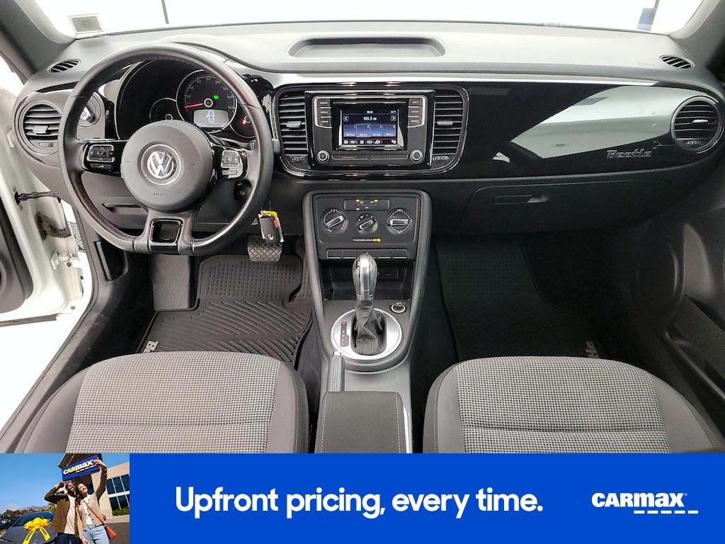 used 2017 Volkswagen Beetle car, priced at $18,998