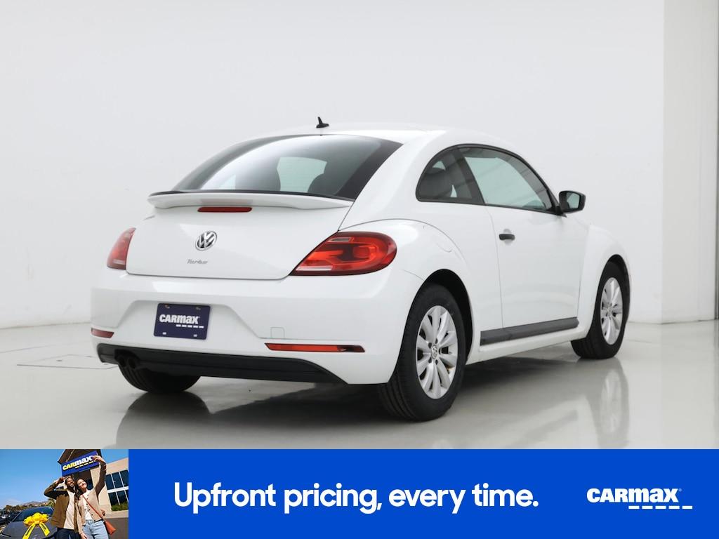 used 2017 Volkswagen Beetle car, priced at $18,998