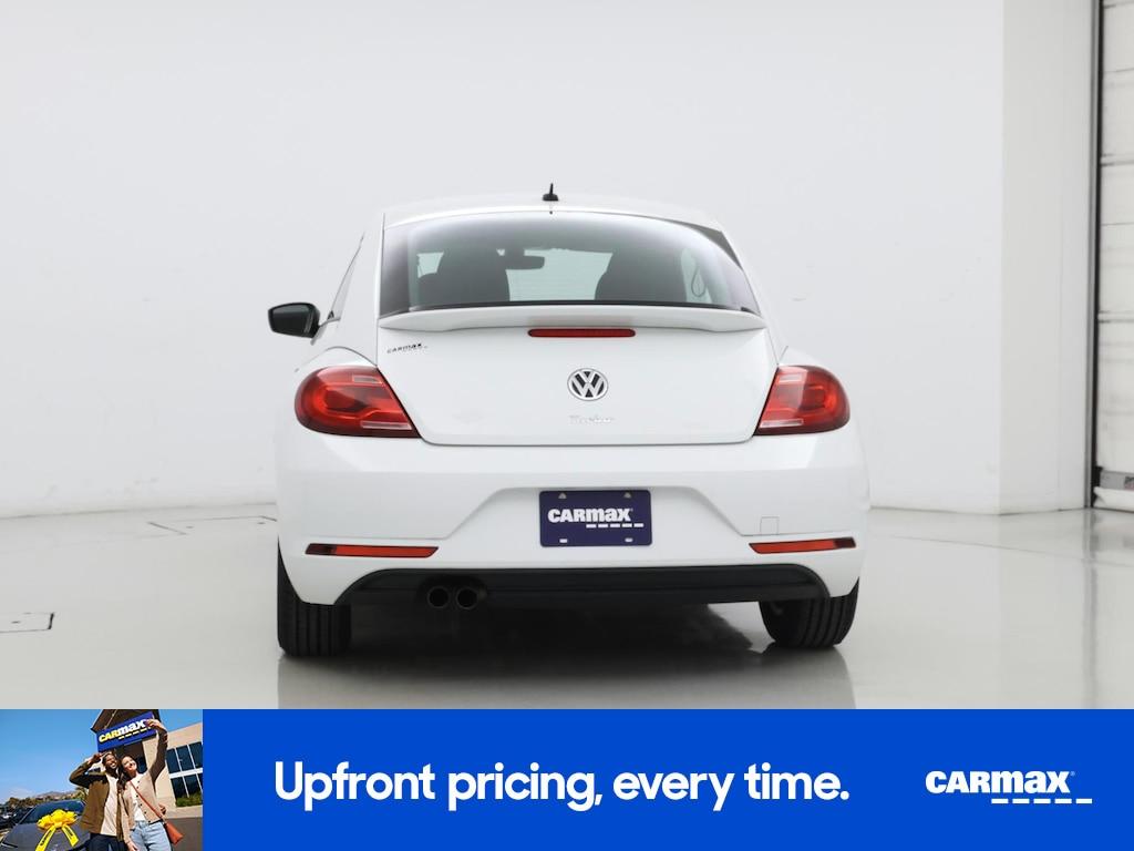 used 2017 Volkswagen Beetle car, priced at $18,998