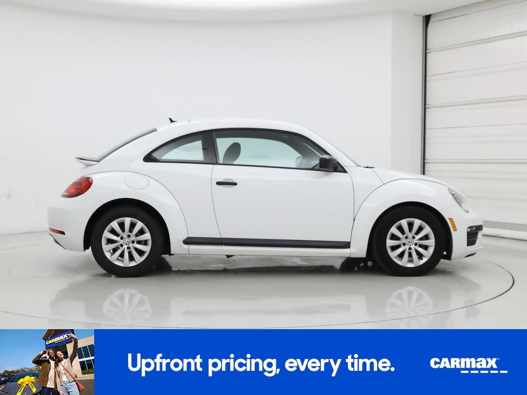 used 2017 Volkswagen Beetle car, priced at $18,998