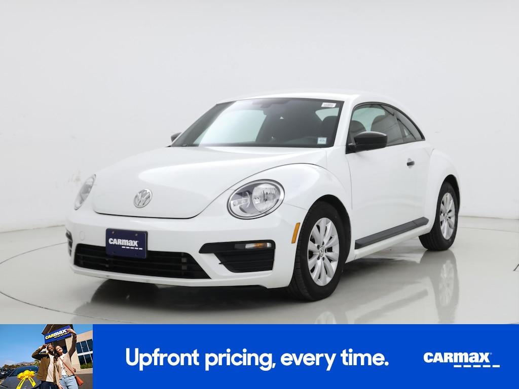 used 2017 Volkswagen Beetle car, priced at $18,998