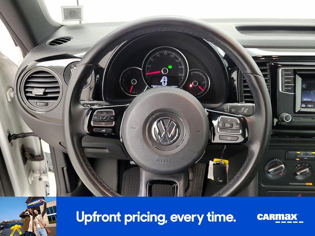 used 2017 Volkswagen Beetle car, priced at $18,998
