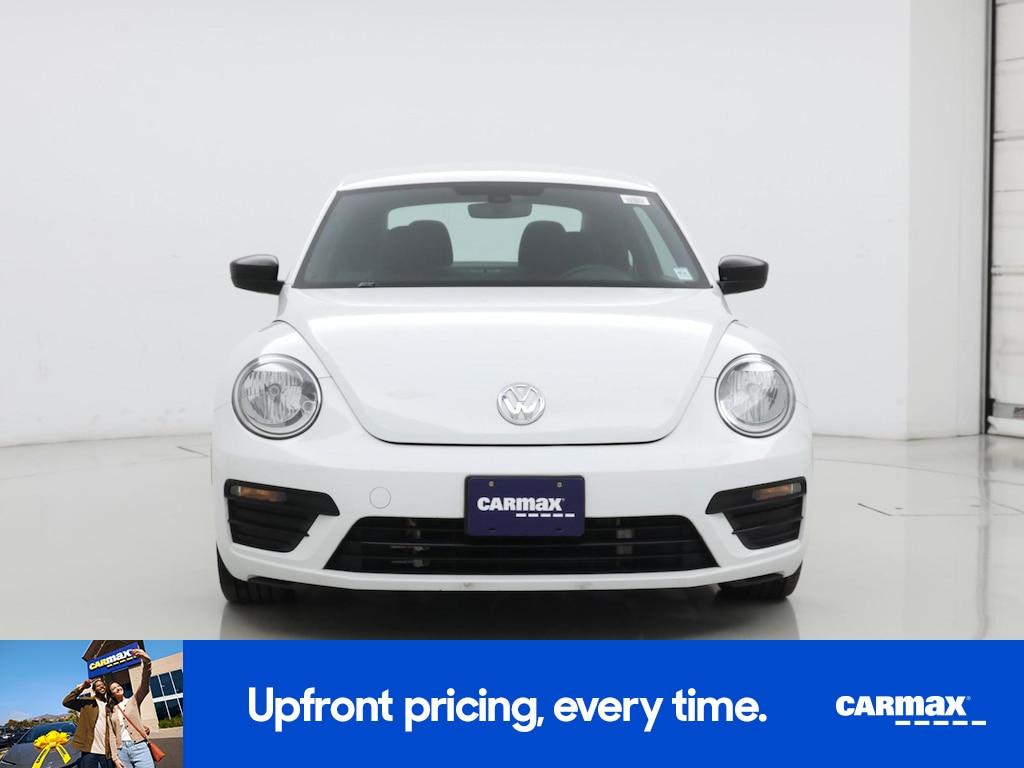 used 2017 Volkswagen Beetle car, priced at $18,998