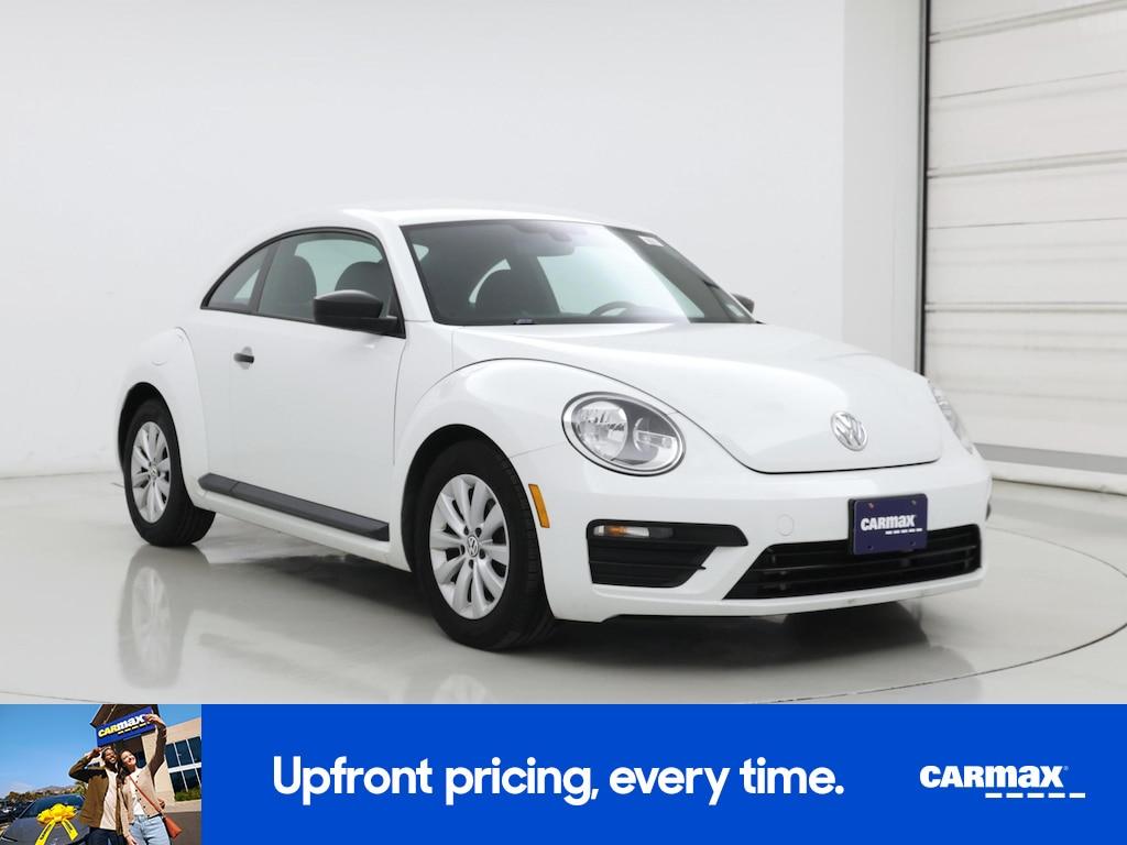 used 2017 Volkswagen Beetle car, priced at $18,998