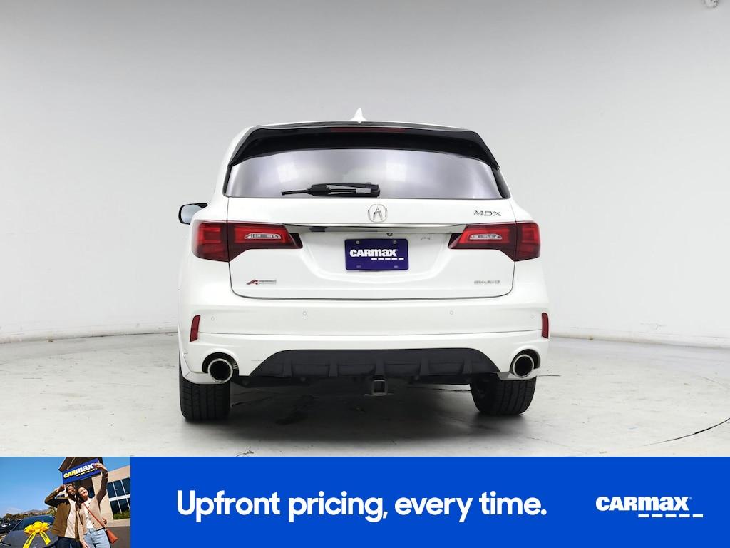 used 2020 Acura MDX car, priced at $22,998
