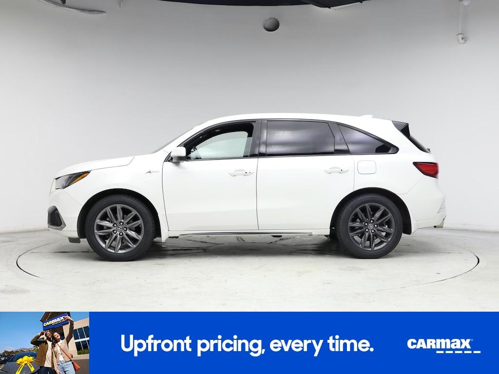 used 2020 Acura MDX car, priced at $22,998