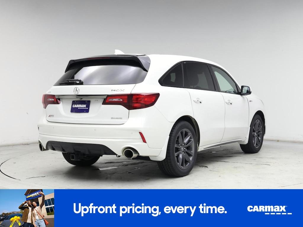 used 2020 Acura MDX car, priced at $22,998