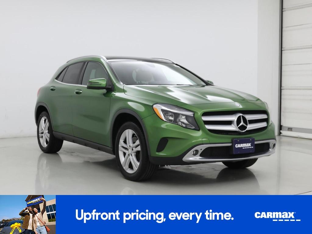 used 2016 Mercedes-Benz GLA-Class car, priced at $15,998
