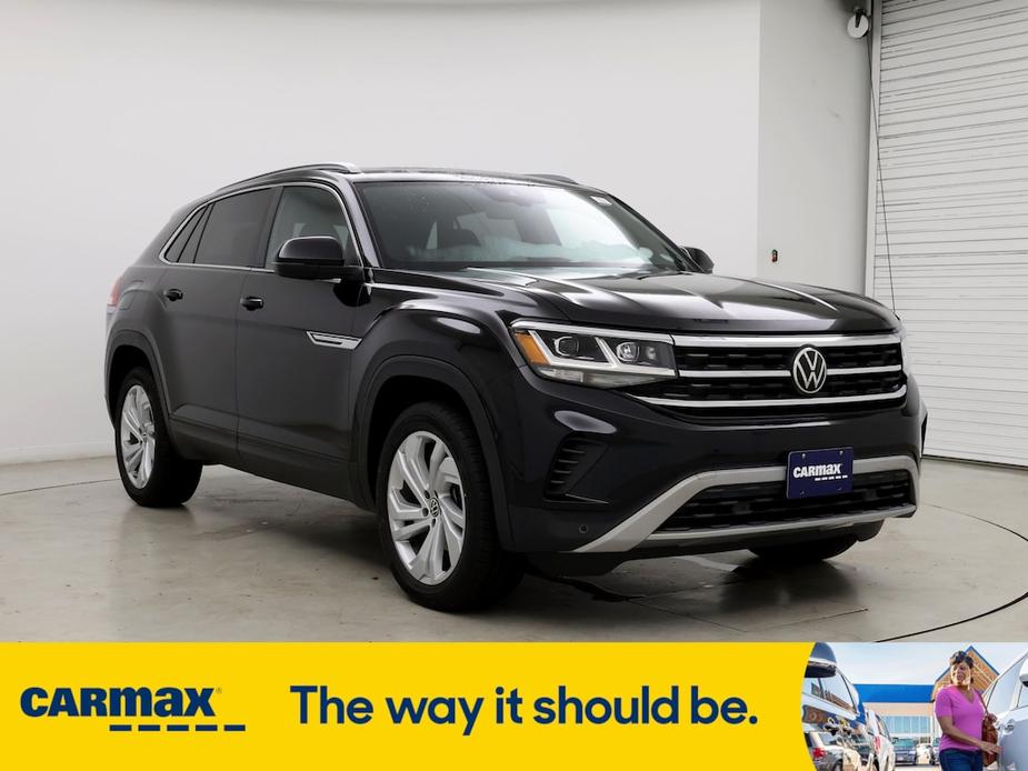 used 2021 Volkswagen Atlas Cross Sport car, priced at $27,998