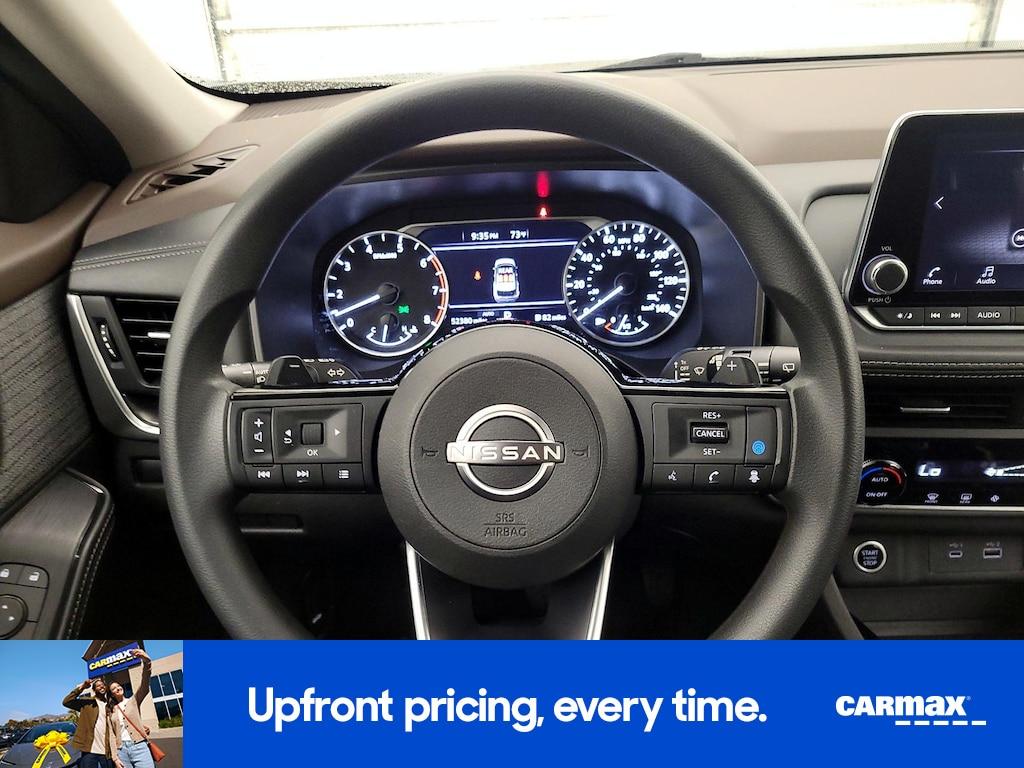 used 2023 Nissan Rogue car, priced at $20,998