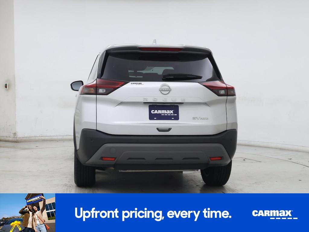 used 2023 Nissan Rogue car, priced at $20,998