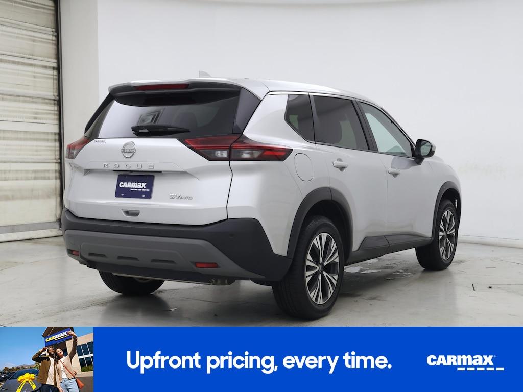 used 2023 Nissan Rogue car, priced at $20,998