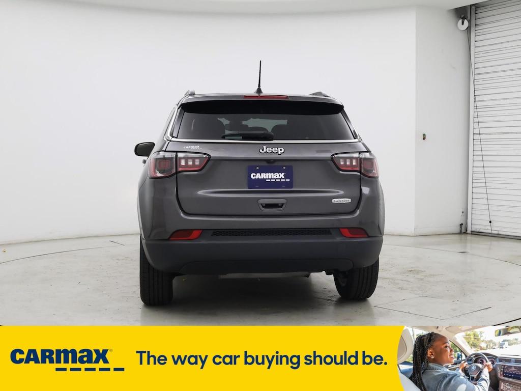 used 2021 Jeep Compass car, priced at $18,998