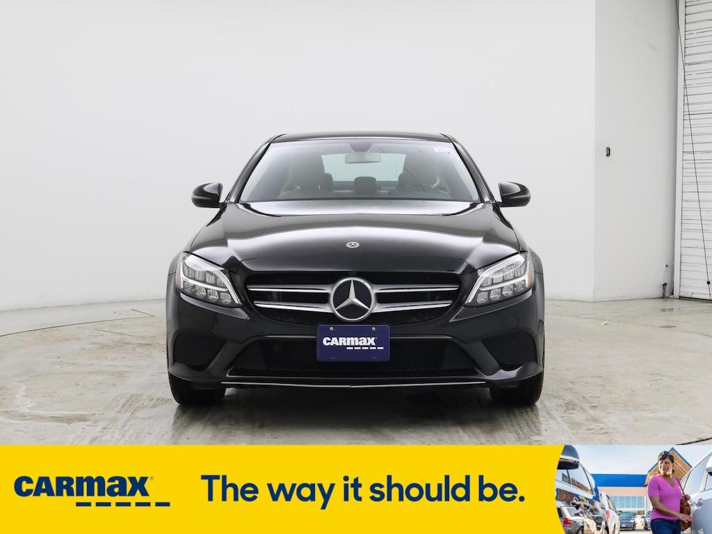 used 2019 Mercedes-Benz C-Class car, priced at $20,998