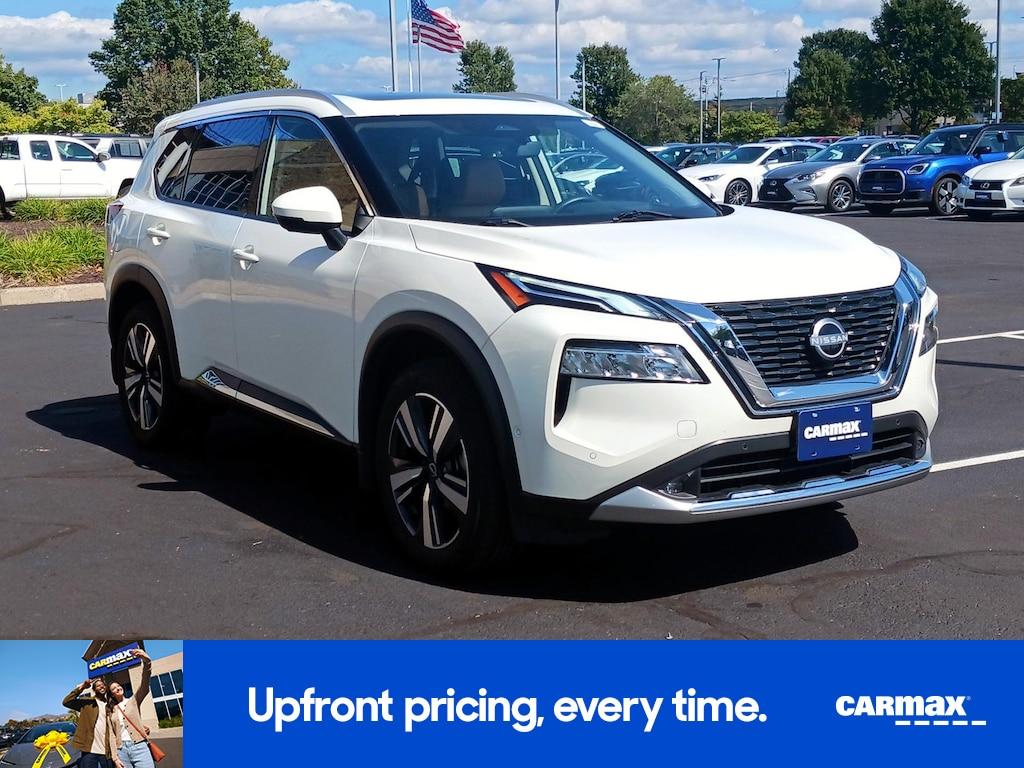 used 2022 Nissan Rogue car, priced at $31,998