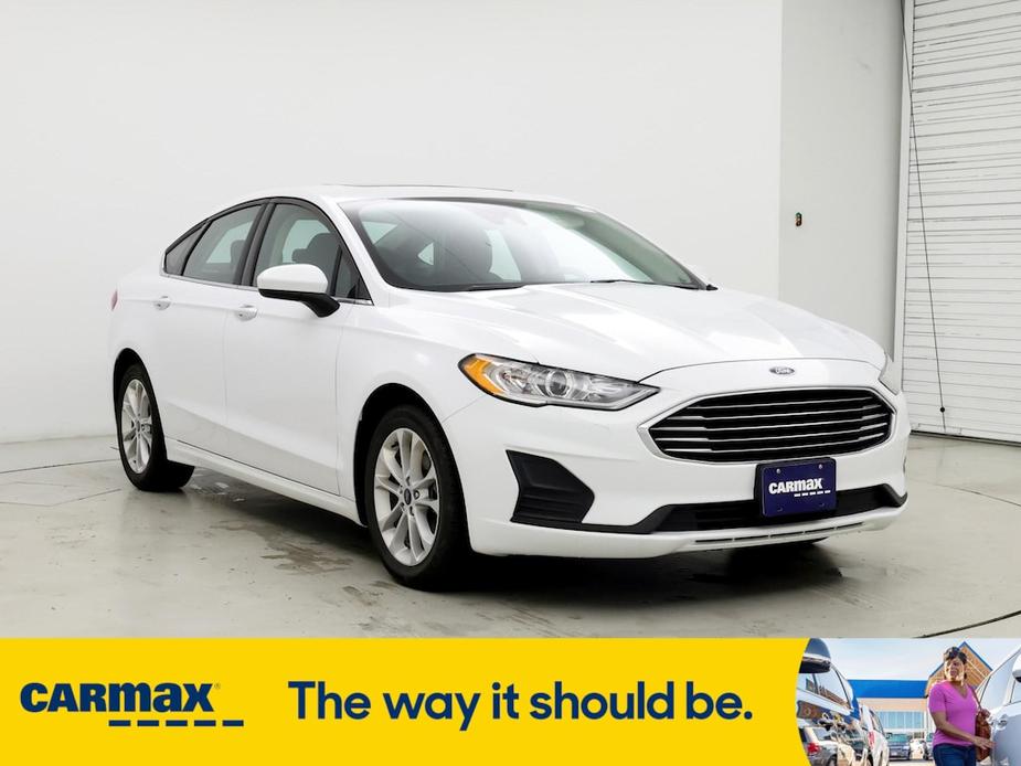 used 2020 Ford Fusion Hybrid car, priced at $19,998