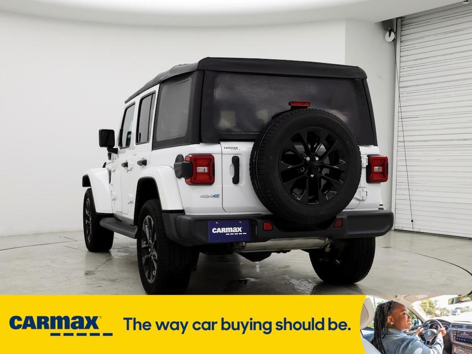 used 2021 Jeep Wrangler Unlimited 4xe car, priced at $31,998