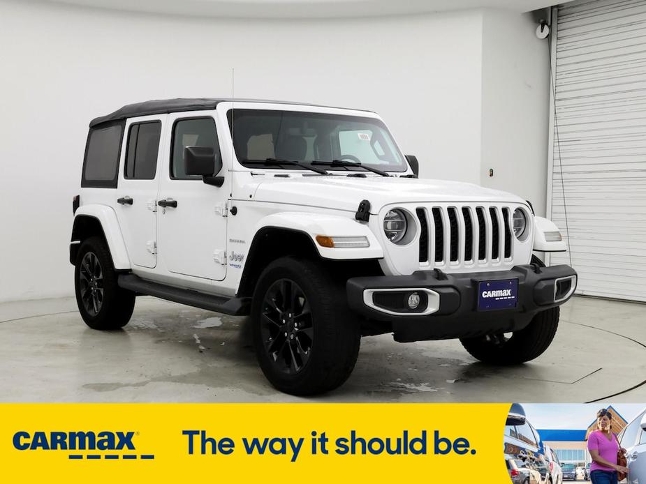 used 2021 Jeep Wrangler Unlimited 4xe car, priced at $31,998