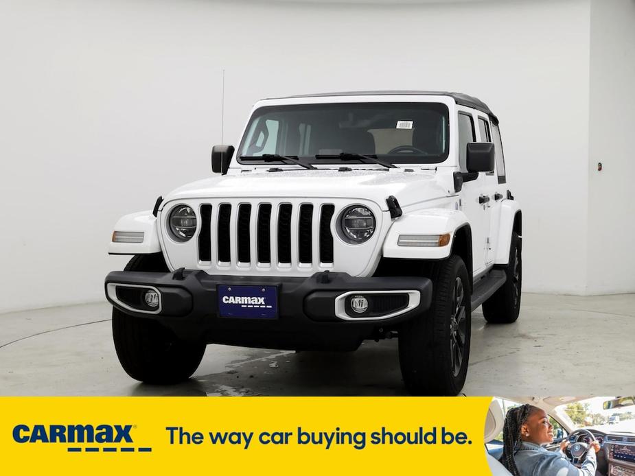 used 2021 Jeep Wrangler Unlimited 4xe car, priced at $31,998