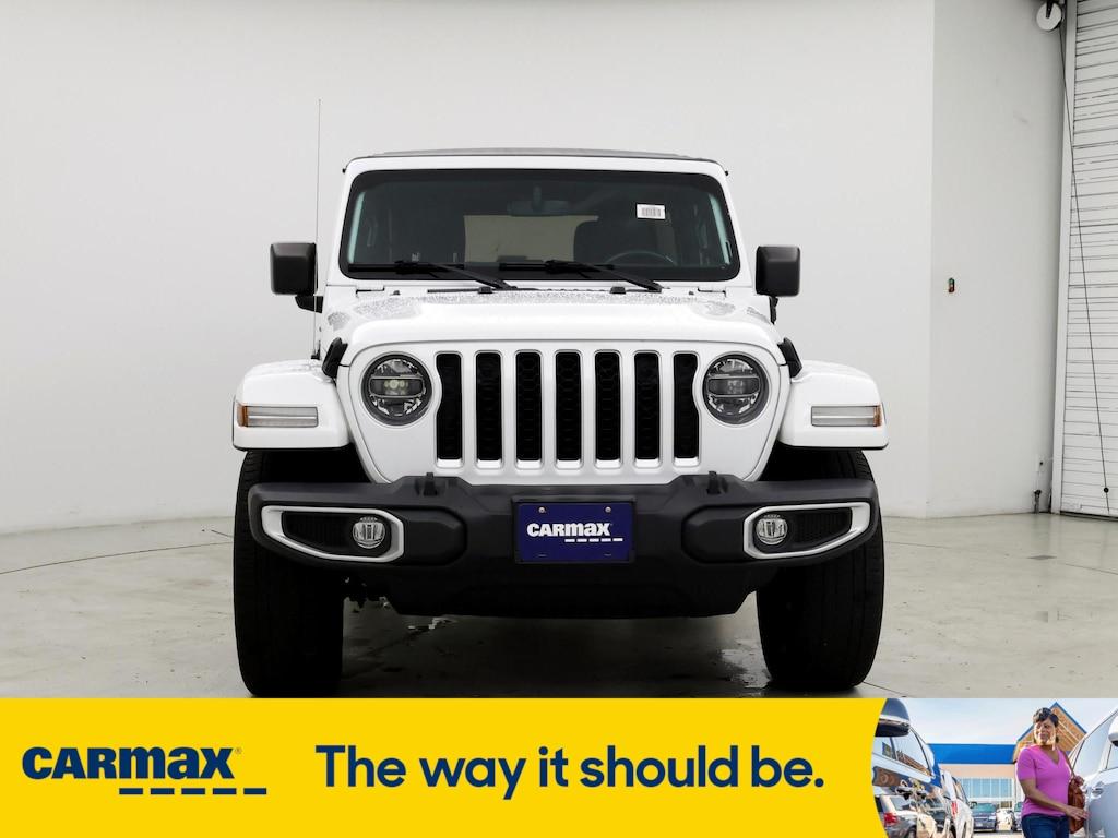 used 2021 Jeep Wrangler Unlimited 4xe car, priced at $31,998